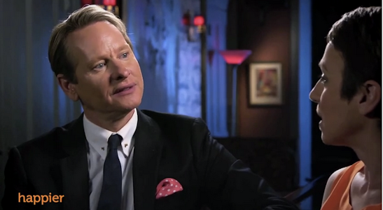 How to build confidence, Carson Kressley