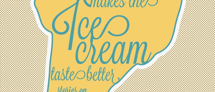 Chicken makes the ice cream taste better: stories on food and community