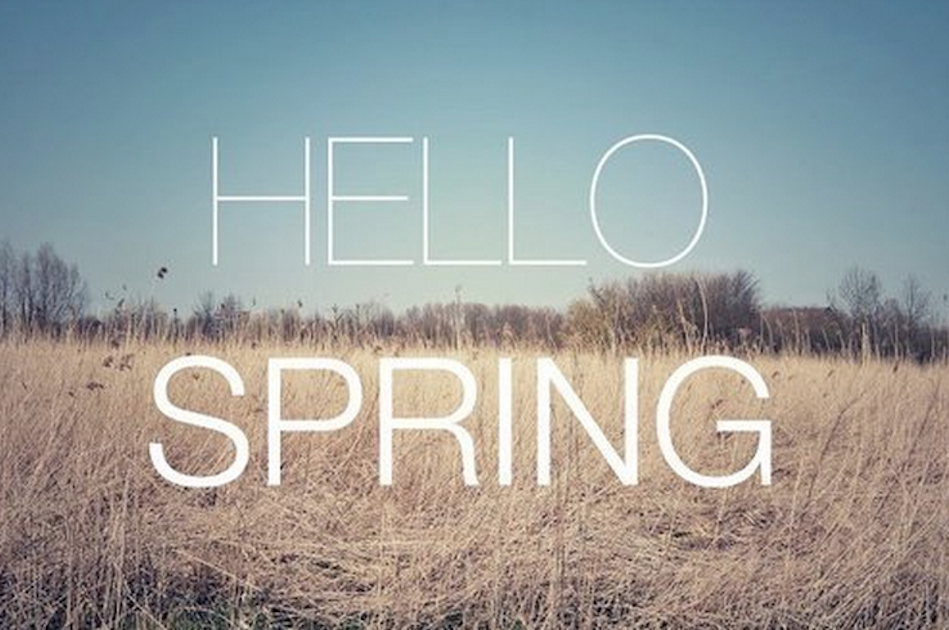 10 quotes that will have you feeling spring immediately - Happier