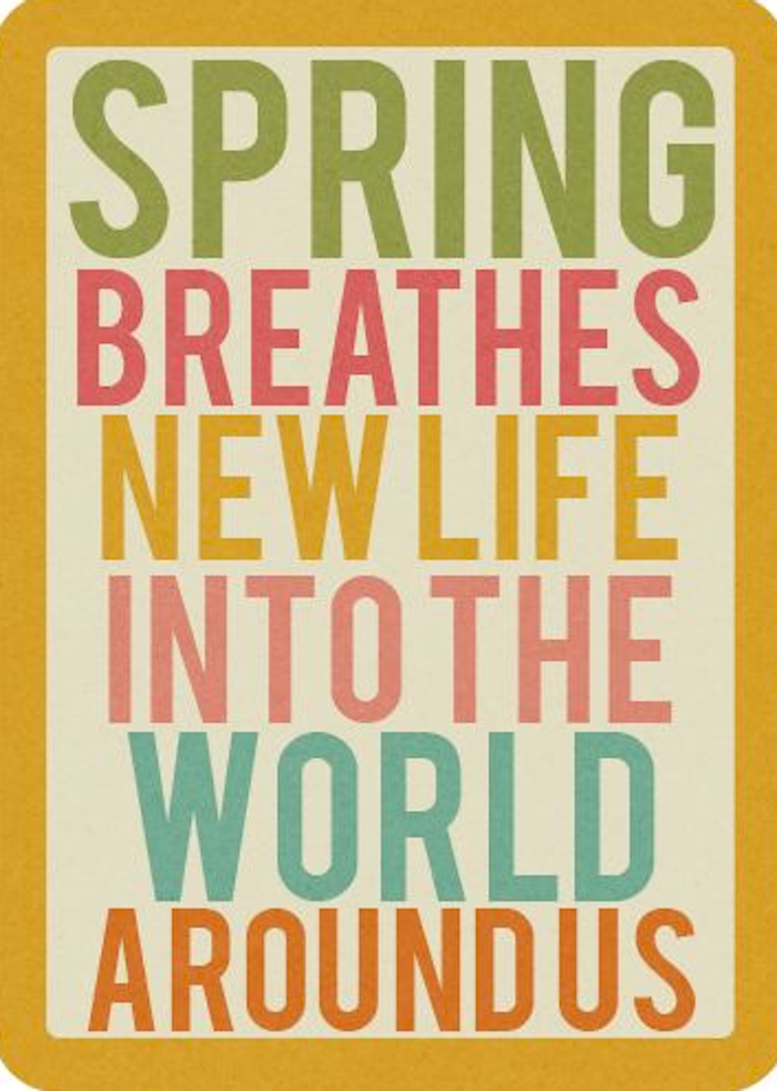 Image result for quotes about spring