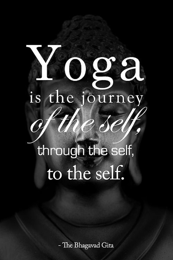 Yoga is the journey